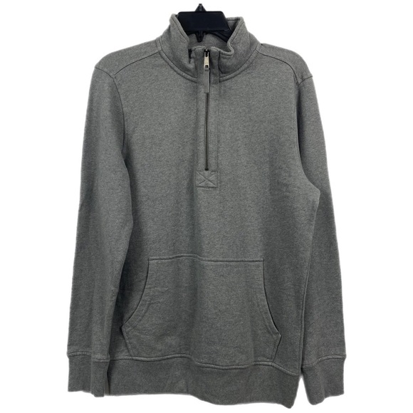 Nwot | Nordstrom Treasure & Bond Men’s Quarter Zip Cotton Pullover Size Small - Picture 5 of 5